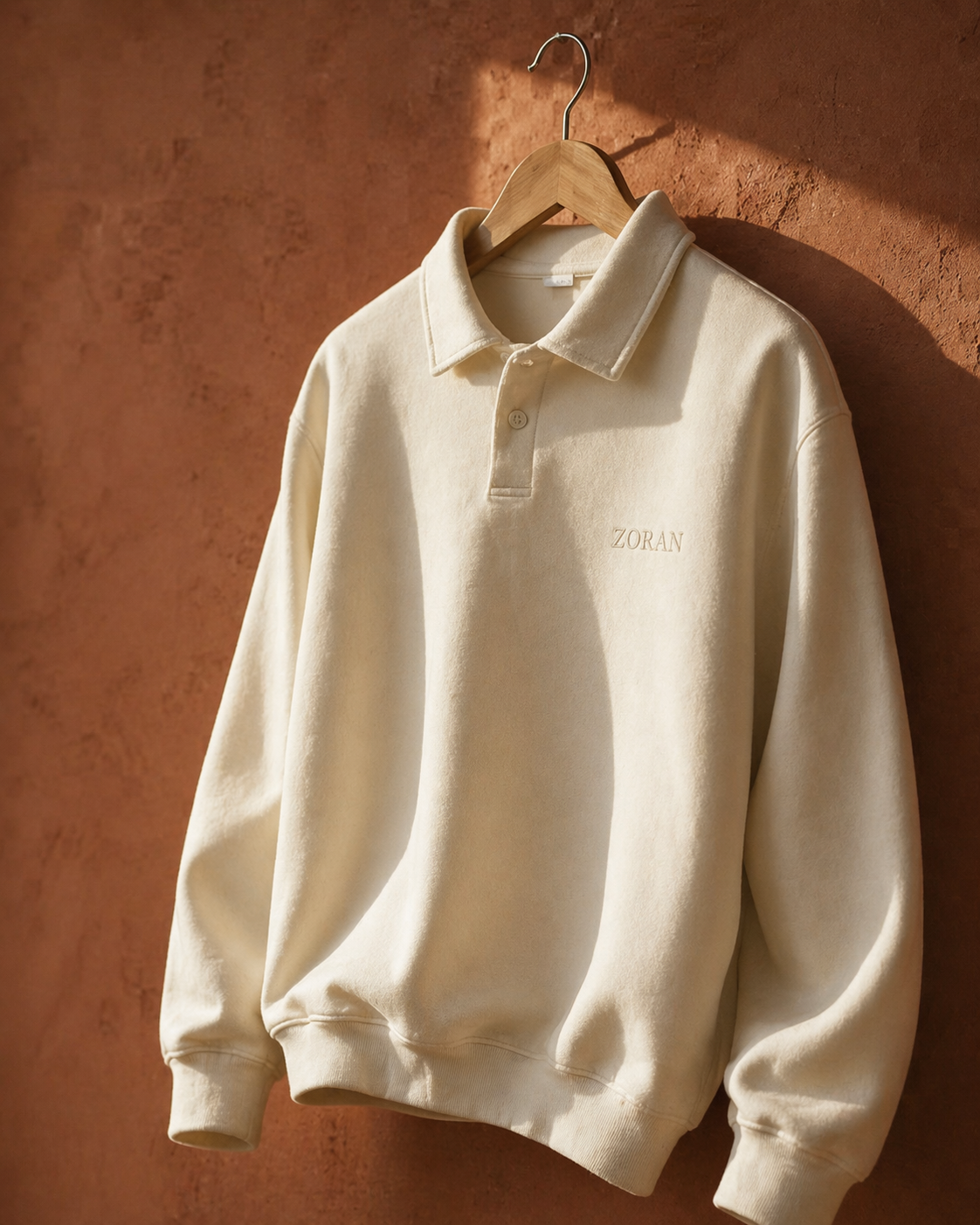 Polo Anfa — Cream