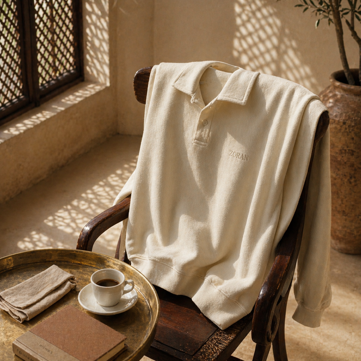 Polo Anfa — Cream