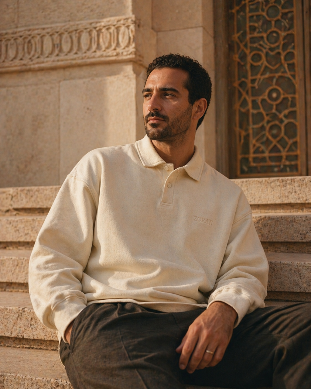 Polo Anfa — Cream